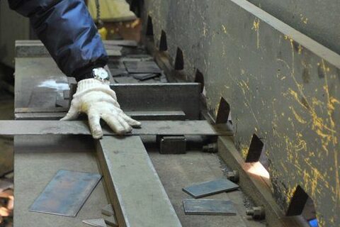 Резка листового металла