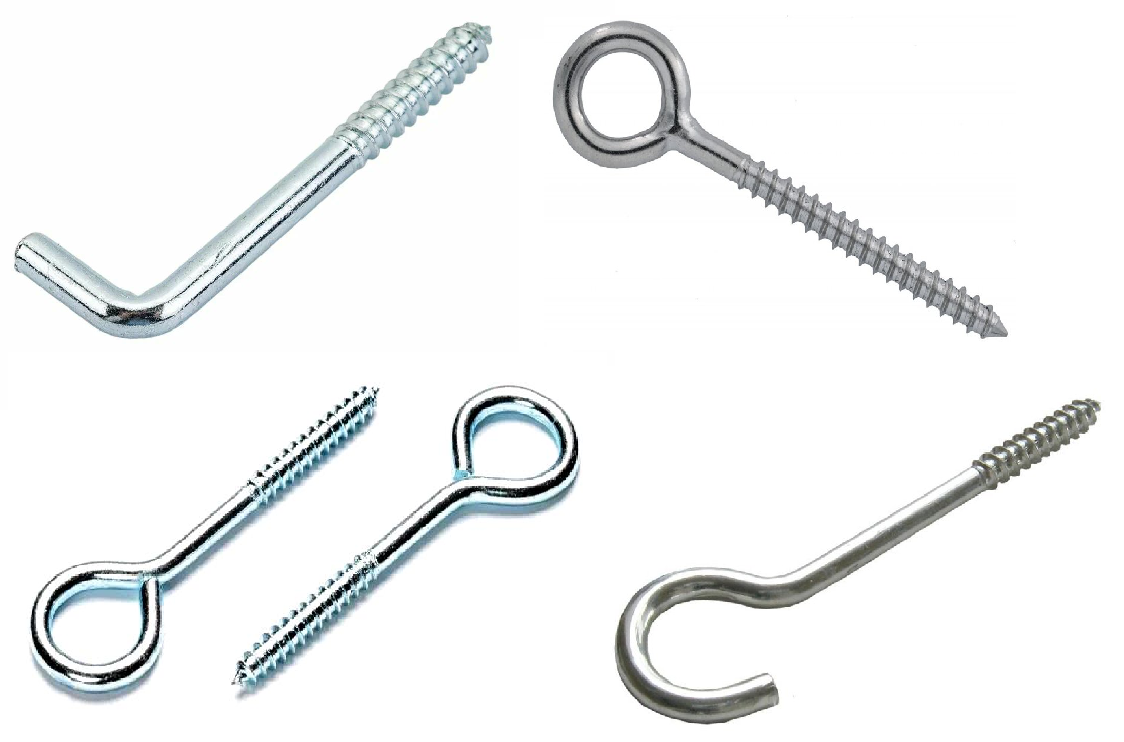 Мы освоили производство ШУРУПНЫХ резьб для изделий винт-кольцо, винт-полукольцо, костыль