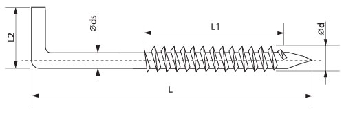 Шуруп-костыль